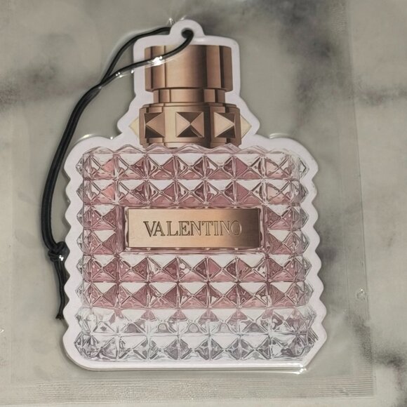Other - NEW Born In Roma Type Car Freshener Air Freshie Luxury Designer Scent